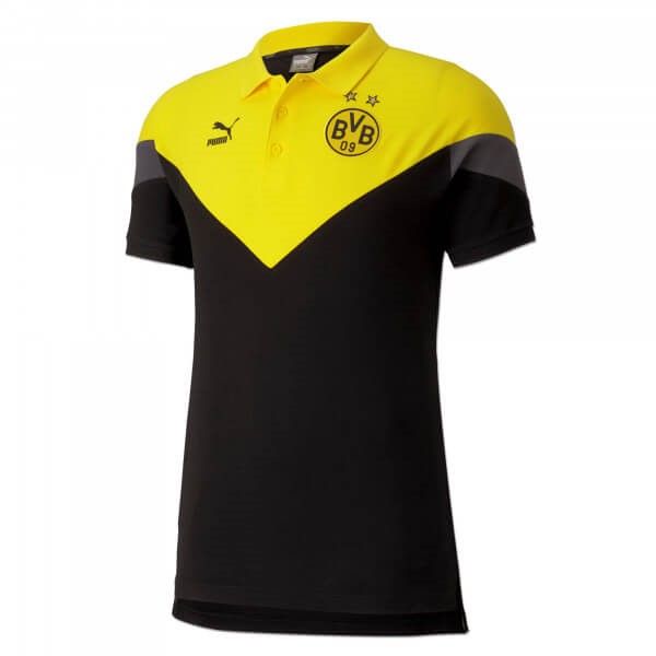 Polo Borussia Dortmund 2019/20 Amarillo Negro